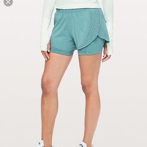 Lululemon 🍋 Laser Speed Train Shorts